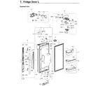 Samsung RF22M9581SR/AA-00 fridge door lt diagram
