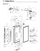 Fridge door lt