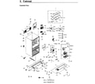 Samsung RF23M8070SG/AA-00 cabinet diagram