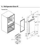 Fridge door rt