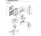 Samsung RF23M8070SR/AA-00 fridge door lt diagram