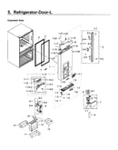 Fridge door lt