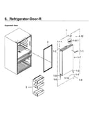 Fridge door rt