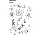 Samsung RF23M8090SG/AA-00 fridge / icemaker diagram