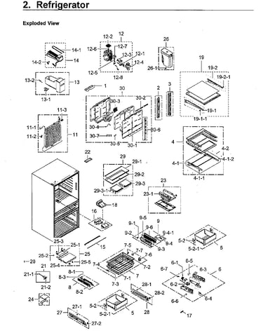 Fridge / icemaker