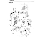 Samsung RF23M8090SG/AA-00 cabinet diagram