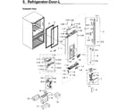 Samsung RF23M8090SG/AA-00 fridge door lt diagram