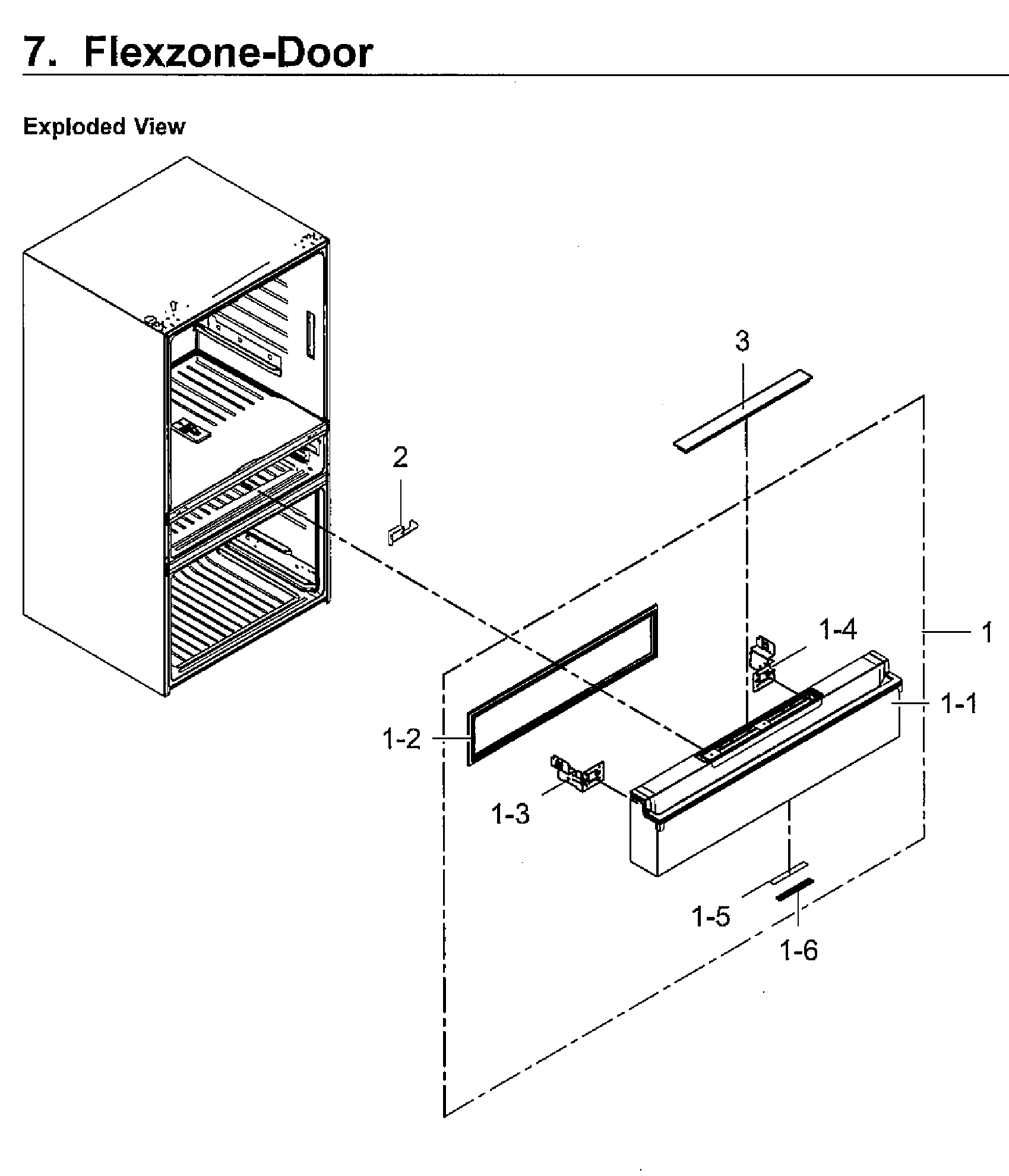 Flexzone door