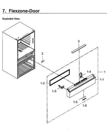 Flexzone door
