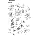 Samsung RF23M8090SR/AA-00 fridge / icemaker diagram