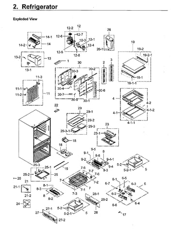 Fridge / icemaker