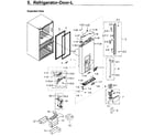 Samsung RF23M8090SR/AA-00 fridge door lt diagram