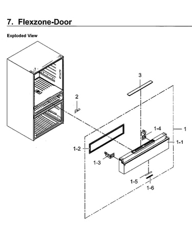 Flexzone door