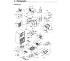 Samsung RF23M8570SG/AA-00 fridge / icemaker diagram