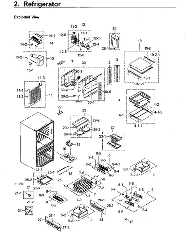 Fridge / icemaker