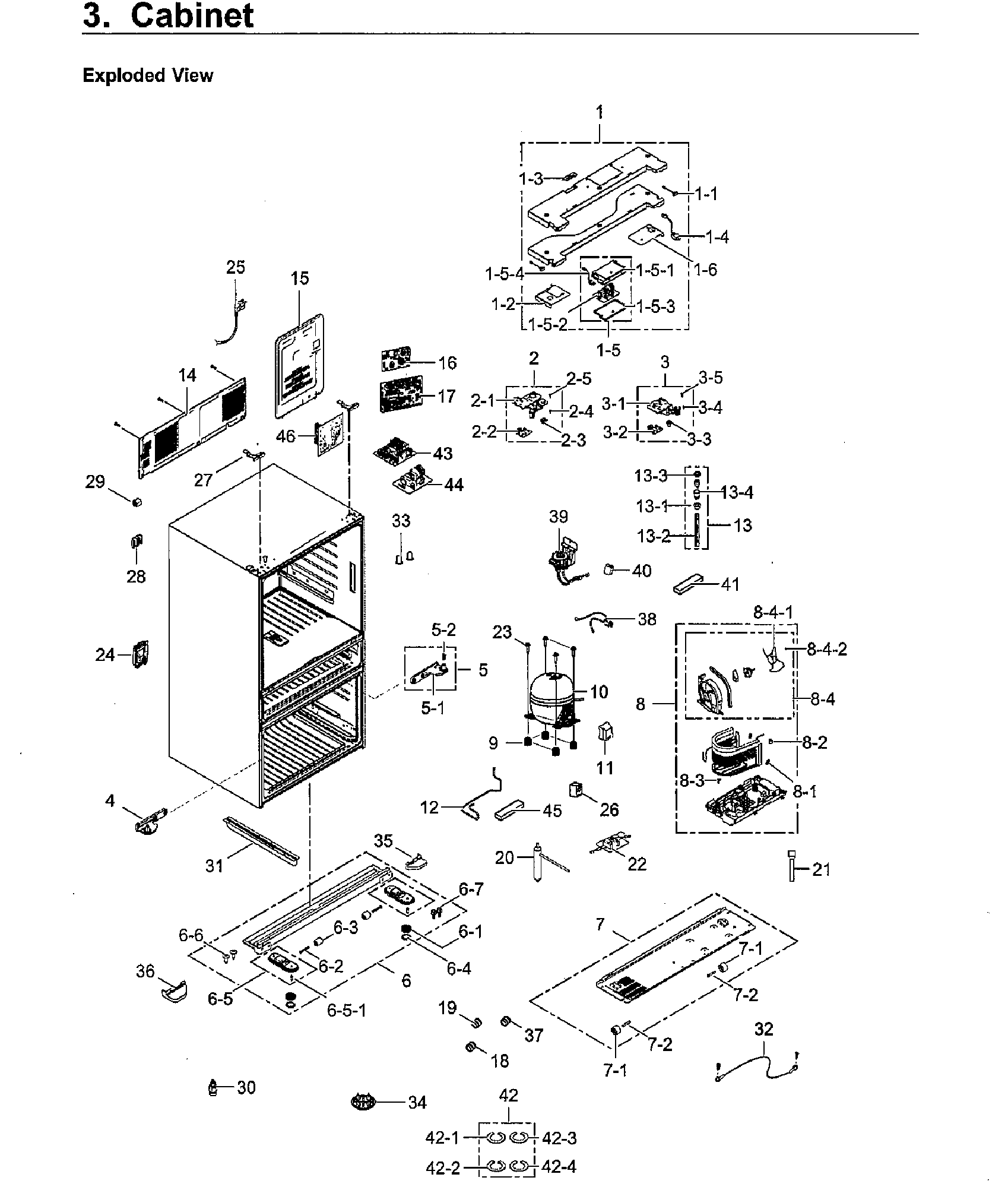 CABINET