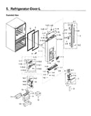 Fridge door lt