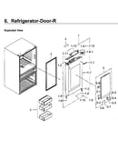 Fridge door rt