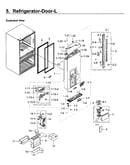 Fridge door lt