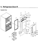 Fridge door rt