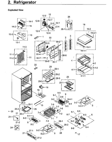Fridge / icemaker