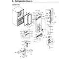 Samsung RF23M8590SG/AA-00 fridge door lt diagram