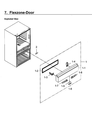 Flexzone door