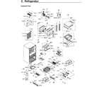 Samsung RF23M8590SR/AA-00 fridge / icemaker diagram