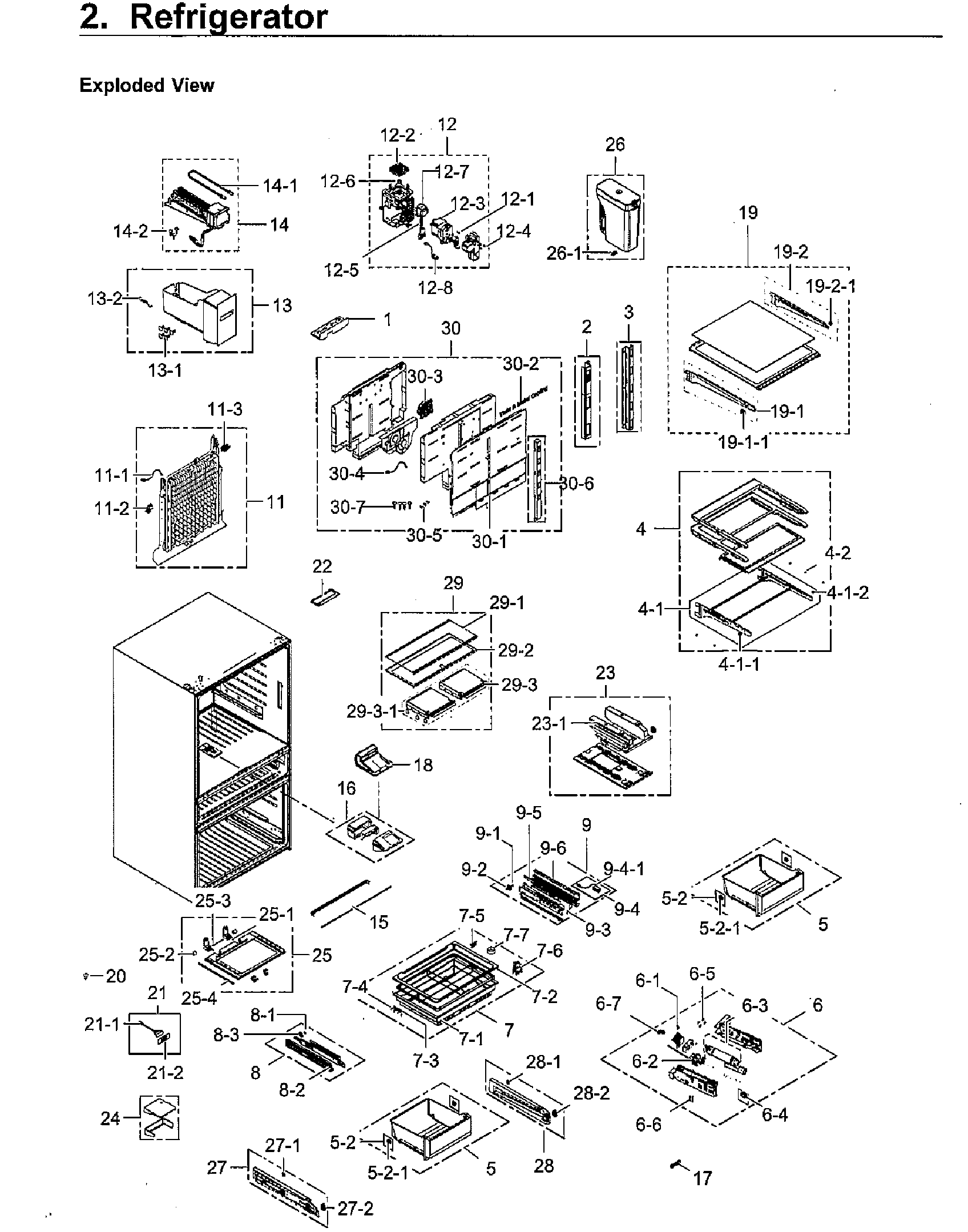 Fridge / icemaker