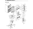 Samsung RF23M8590SR/AA-00 fridge door lt diagram