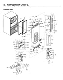 Fridge door lt