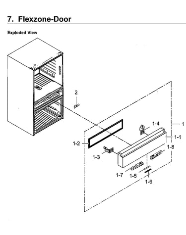 Flexzone door