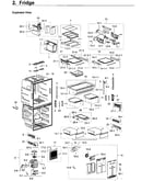 Fridge / icemaker