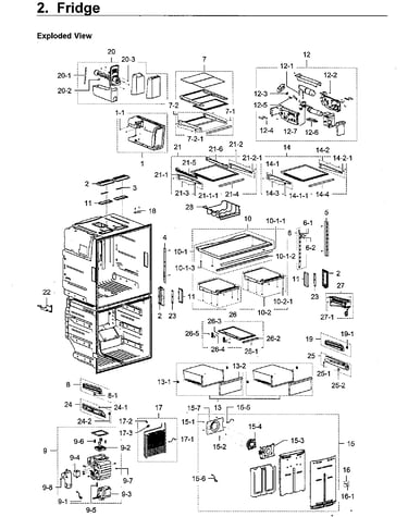 Fridge / icemaker