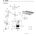 Samsung RF28M9580SG/AA-00 compressor diagram