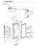 Fridge door lt