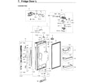 Samsung RF28M9580SR/AA-00 fridge door lt diagram