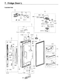 Fridge door lt