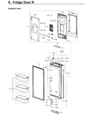 Fridge door rt