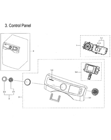 Control panel