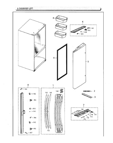Fridge door lt