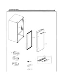 Fridge door rt