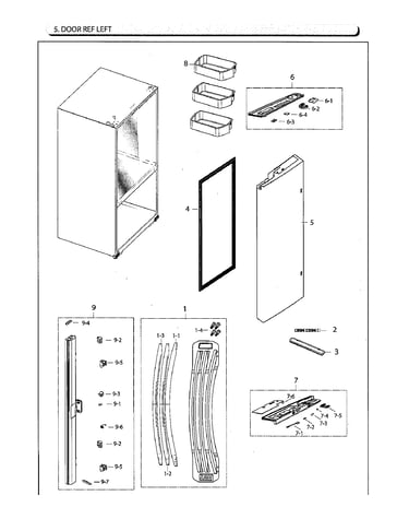 Fridge door lt