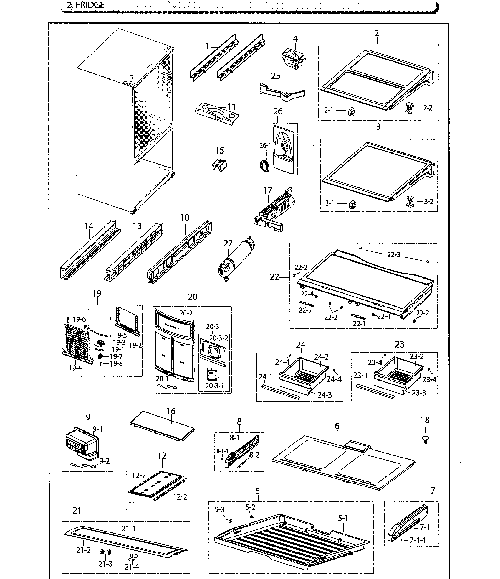 Fridge