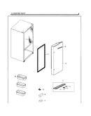 Fridge door rt