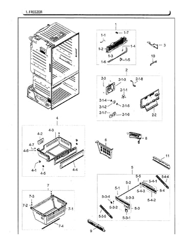 Freezer / icemaker