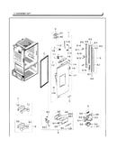 Fridge door lt