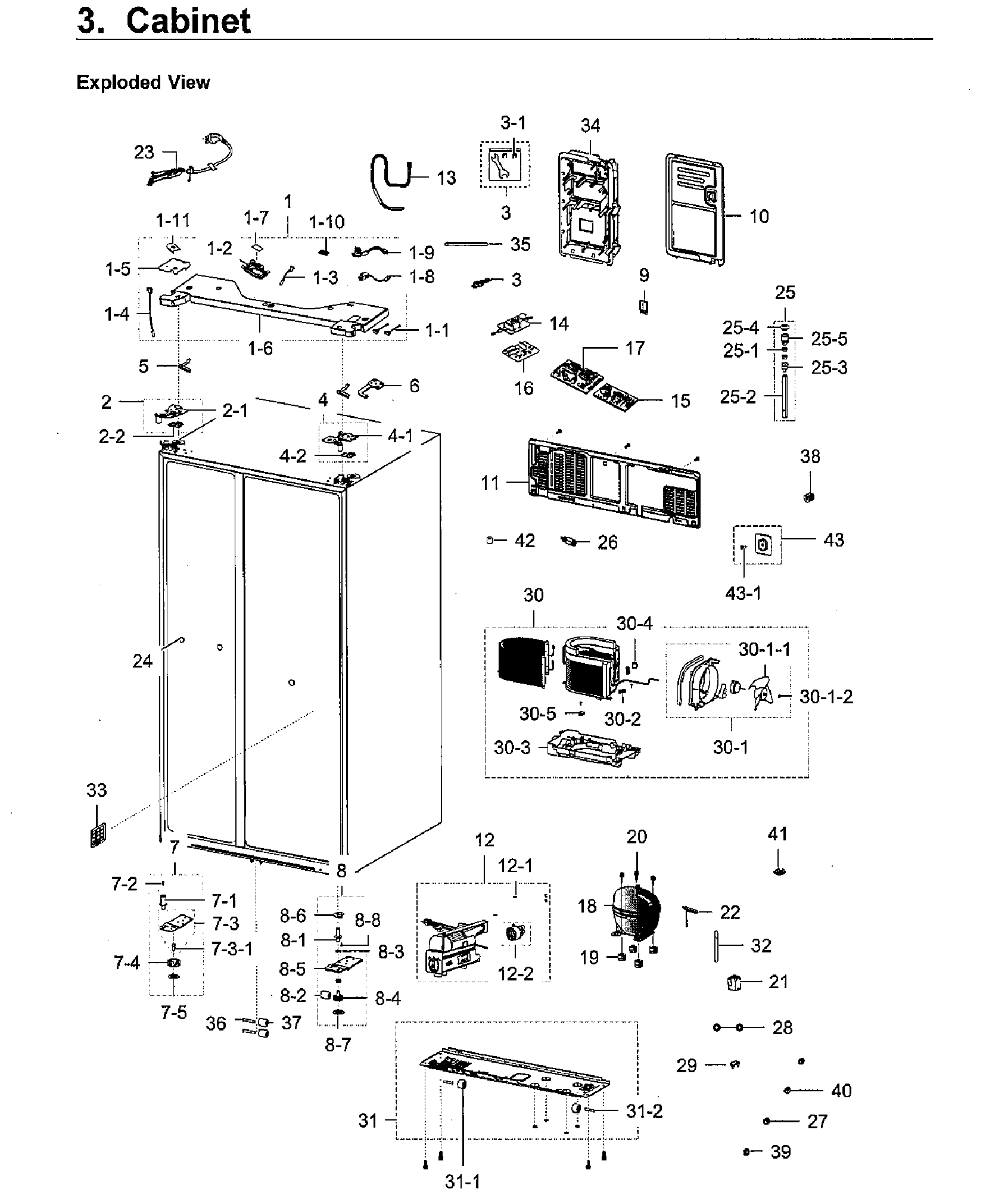 CABINET