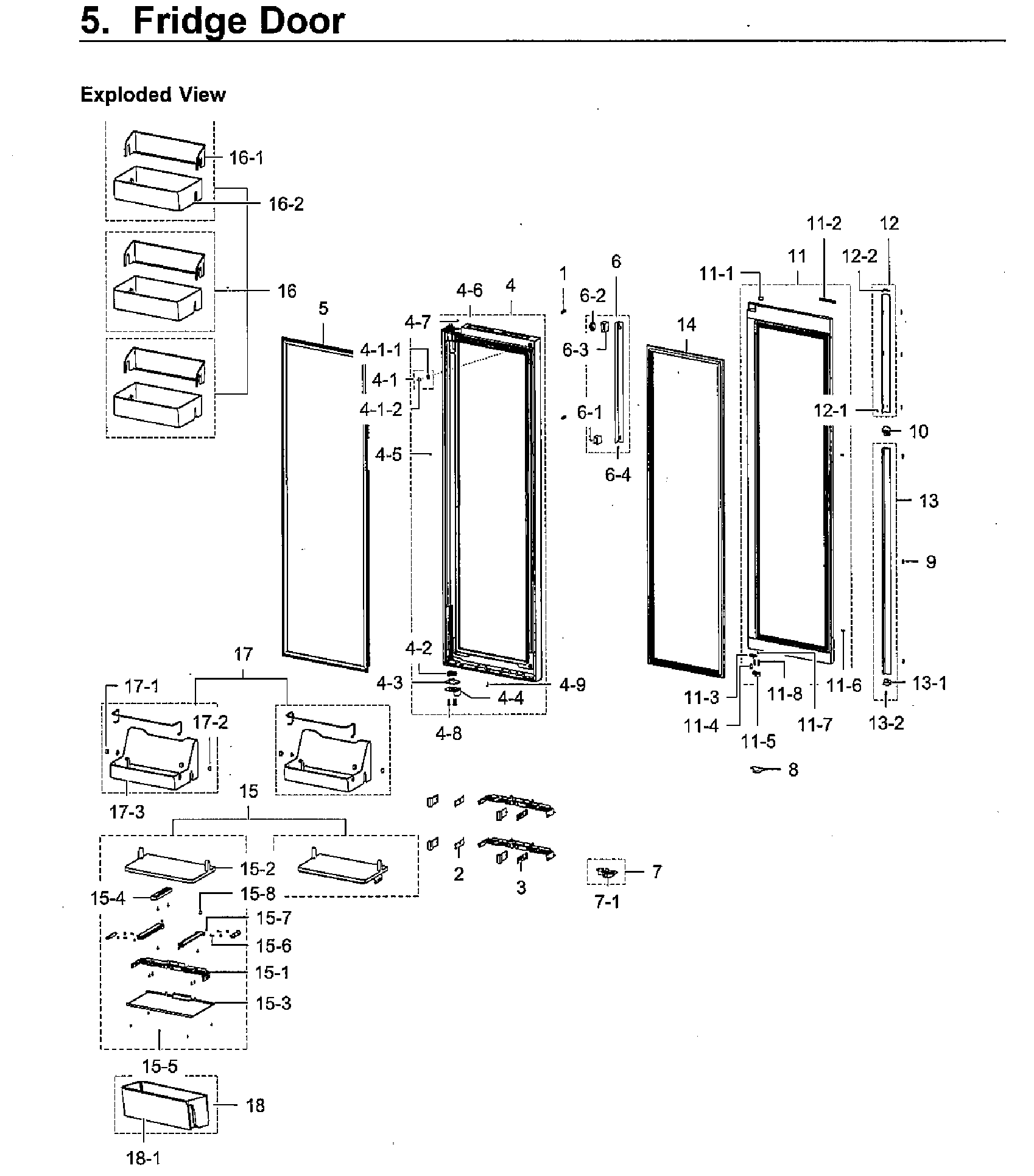 FRIDGE DOOR