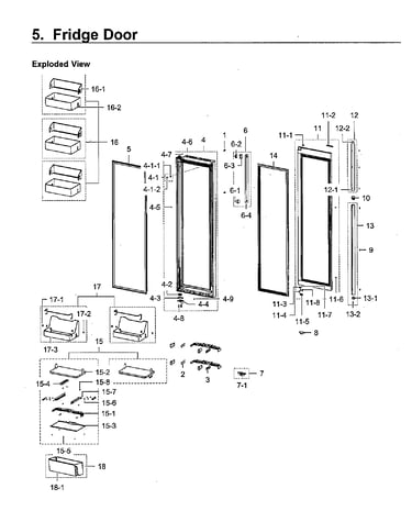 Fridge door